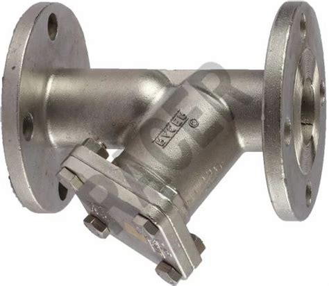 RACER Flanged End Stainless Steel Y Type Strainer At Rs 1600 In Ahmedabad