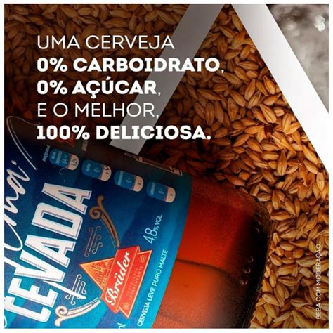 Cerveja Artesanal Low Carb Light Fit Puro Malte Bruder Un Frete Gr Tis