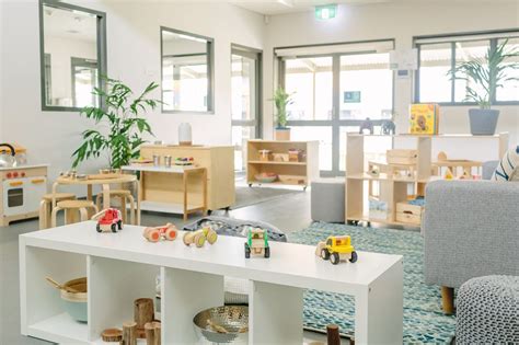 Creating a peaceful environment is goal of new educator | Daycare design, Kindergarten interior ...