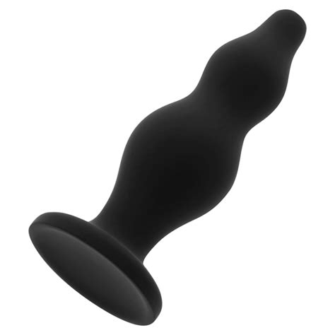 OHMAMA LEVELED SILICONE ANAL PLUG 12 CM Dildomania Premium Erotic