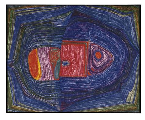 Hundertwasser Friedensreich Hundertwasser Idee Farbe Hundertwasser