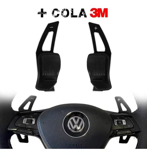 Paddle Shift Extensor Marcha Borboleta Polo Jetta Nivus Tsi