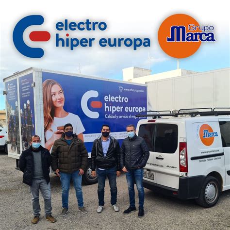 El Grupo Marca copatrocinará al Electro Hiper Europa de Joel Villaverde