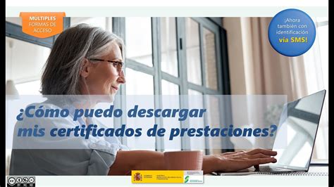 C Mo Descargar Tus Certificados De Prestaciones Con Certificado