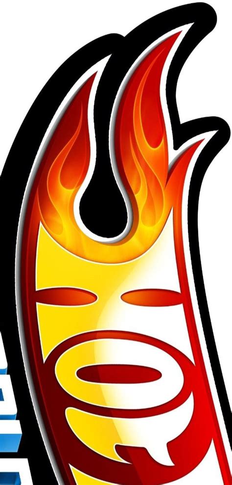 Face In Hot Wheels Logo R HotWheels