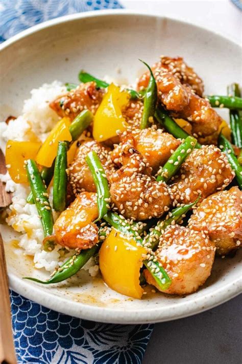 Easy Homemade Panda Express Honey Sesame Chicken Recipe