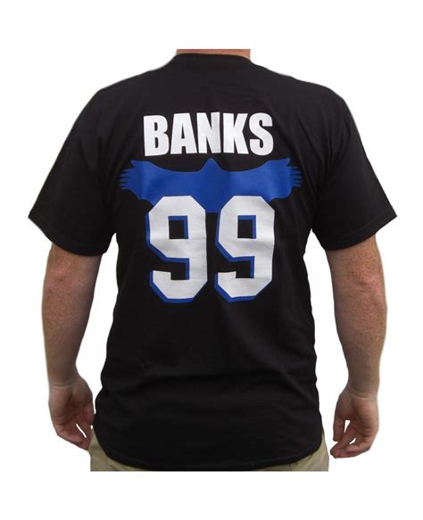 Adam Banks Hawks Jersey T-Shirt