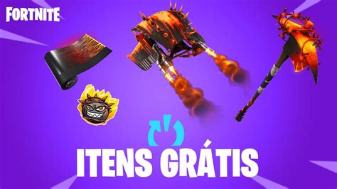 Novos Itens De Gra A No Fortnite Temporada Youtube