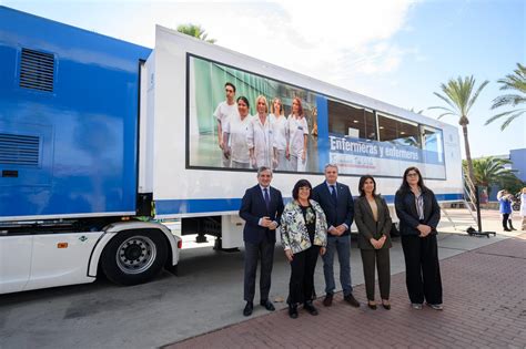 La Ruta Enfermera Llega A Almer A Para Sensibilizar A La Poblaci N