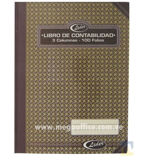 Libro De Contabilidad 2 Columnas 200 Folios