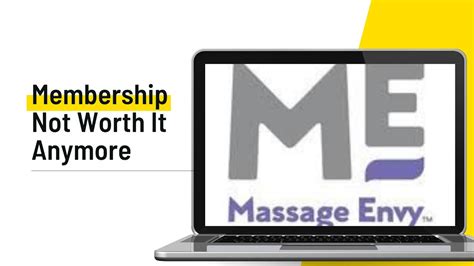 Massage Envy Membership Review Youtube