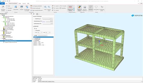 Column Module SOFiSTiK Structural Desktop SOFiSTiK Forum