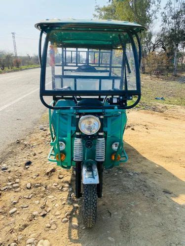 1000W Astra Green Battery Operated E Rickshaw At Rs 129900 Electric