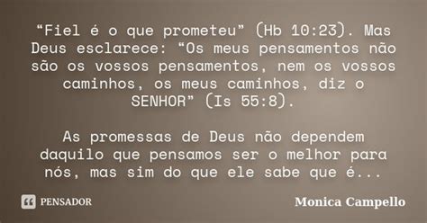 Fiel É O Que Prometeu