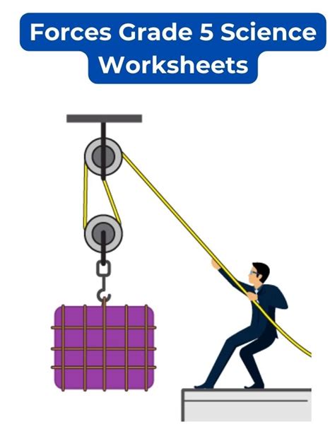 Forces Grade 5 Science Worksheets Etutorworld