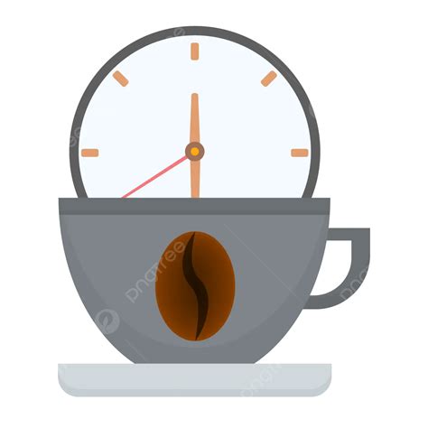 Hora Do Café Vetor Png Hora Do Chá Café Da Manhã Café Imagem Png E