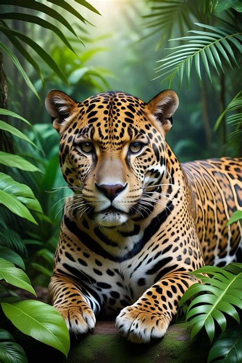 Ai Generado Jaguar Felino Imagen Gratis En Pixabay Pixabay