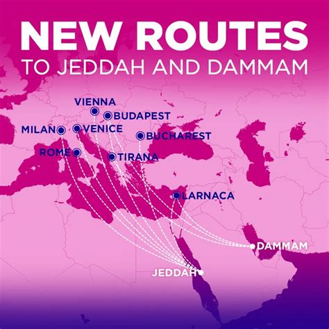 Budapest Airport Serves Three Cities In Saudi Arabia With Wizz Air