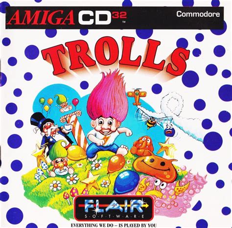 Trolls cover or packaging material - MobyGames