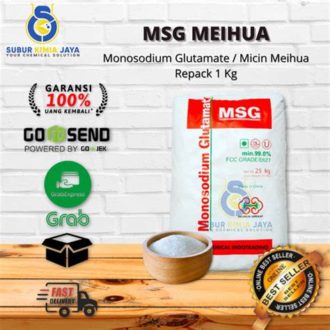 Promo Monosodium Glutamate Msg Powder Micin Meihua 1 Kg Kota