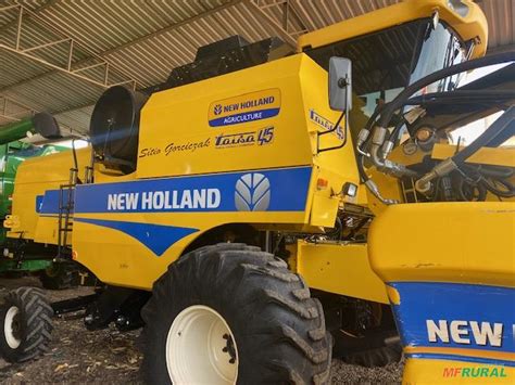 Colheitadeira Agrícola Marca New Holland Modelo tc 5070 Ano 689145