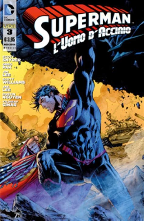 Superman L Uomo D Acciaio 3 RW Lion Italiano MyComics