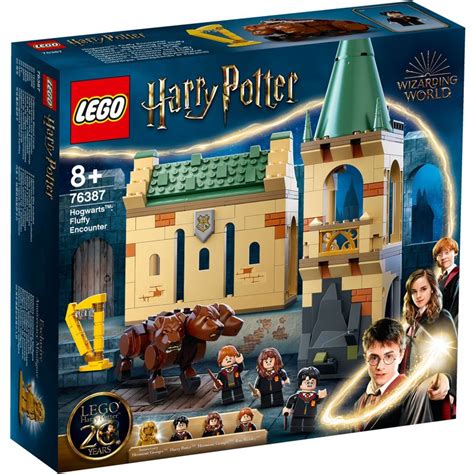 LEGO Harry Potter 76387 Hogwarts Begegnung Mit Fluffy LEGO Harry