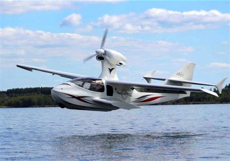 Three new European seaplanes types from the 2010s - Seaplane International