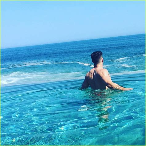 Brant Daugherty & Girlfriend Kim Hidalgo Share Sweet Photos from Cabo ...