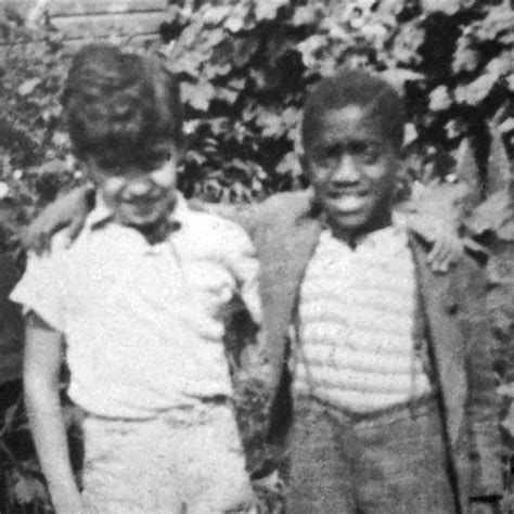 Pic of the Day: Young Sammy Davis, Jr. with a friend in 1930s New York ...