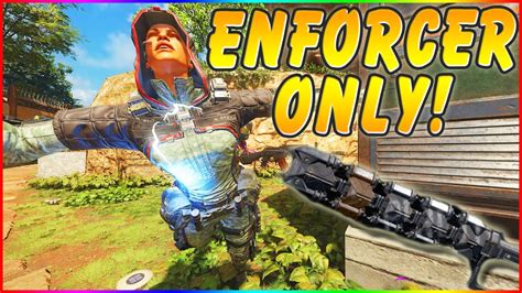 NEW ENFORCER MELEE ONLY Black Ops 3 NEW MELEE WEAPON TBNRKENWORTH