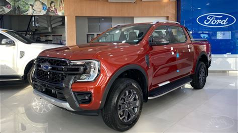 2023 Ford Ranger Wildtrak 20l Turbo 4x2 6at The Next Gen Ranger