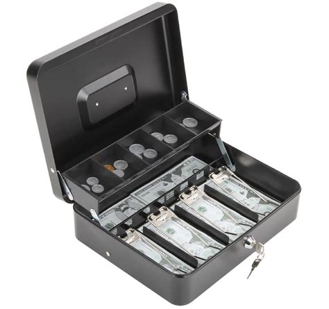 Sparco Steel Combination Lock Cash Box