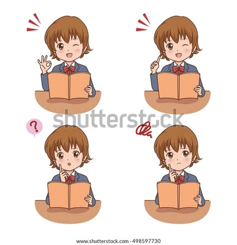 Anime Students Studying: Over 845 Royalty-Free Licensable Stock ...