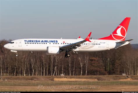 TC LCF Turkish Airlines Boeing 737 8 MAX Photo By Maximilian Schulz