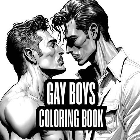 Coloring Pages Gay Etsy