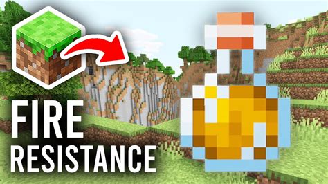 How To Make Fire Resistance Potion In Minecraft Full Guide Youtube