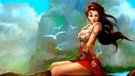 Wallpaper Illustration Women Fantasy Art Fantasy Girl Anime