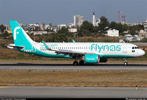 Hz Ns Flynas Airbus A N Photo By Michael Stappen Id