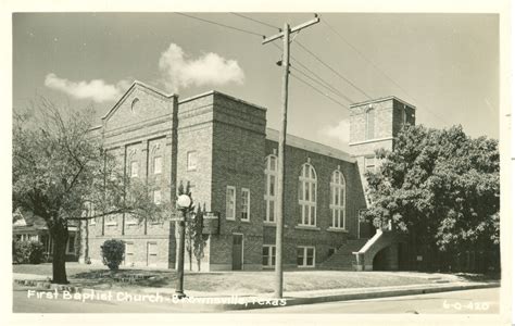 Brownsville First Baptist Church | Florida Baptist Historical Society