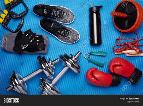 Sport Accessories. Image & Photo (Free Trial) | Bigstock