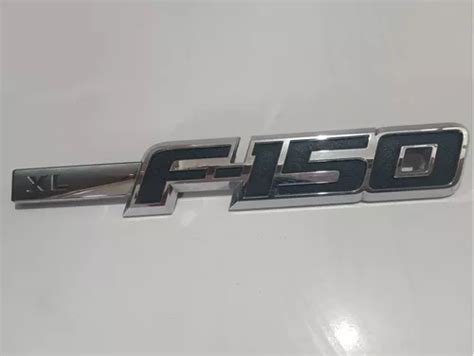 Emblema Ford F Xl Lateral Original Meses Sin Intereses