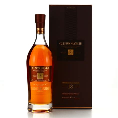 Glenmorangie 18 Year Old Extremely Rare Whisky Auctioneer