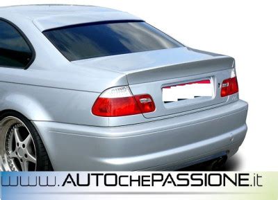 Spoiler Alettone Posteriore Per BMW E46 Dal 1998 2007 Cod CSR HSB011