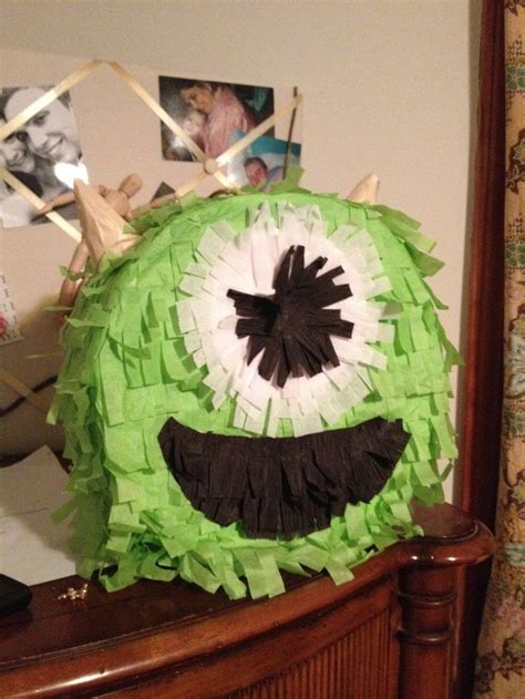 Diy Mike Wazowski Pi Ata