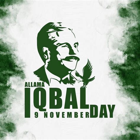 Premium Vector | Iqbal Day