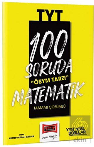 2023 100 Soruda ÖSYM Tarzı TYT Matematik Tamamı Çö