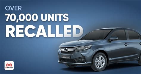 Honda Recalls Over 70 000 Units Over Faulty Fuel Pump Issues In India