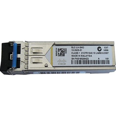 Cisco Glc Lh Smd 1000base Lx Lh Sfp Transceiver Module Mmf Fiyatı