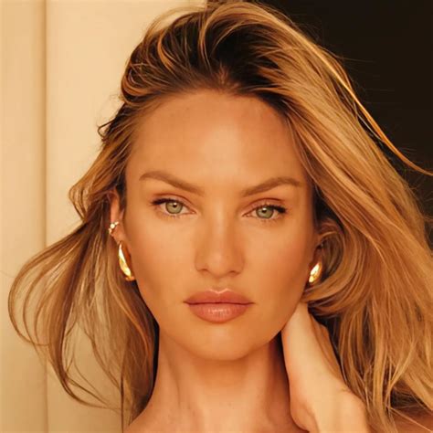 Candice Swanepoel Natural Makeup